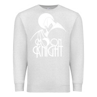 Oatmeal Heather moon knight pop culture geekdom Premium Sweatshirt - linhVisuals