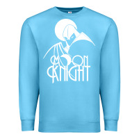 Ocean Blue moon knight pop culture geekdom Premium Sweatshirt - linhVisuals