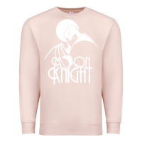 Pale Pink moon knight pop culture geekdom Premium Sweatshirt - linhVisuals