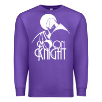 Purple moon knight pop culture geekdom Premium Sweatshirt - linhVisuals