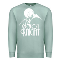 Seafoam moon knight pop culture geekdom Premium Sweatshirt - linhVisuals