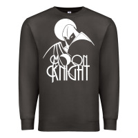 Smoke moon knight pop culture geekdom Premium Sweatshirt - linhVisuals