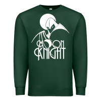 Sports Green moon knight pop culture geekdom Premium Sweatshirt - linhVisuals