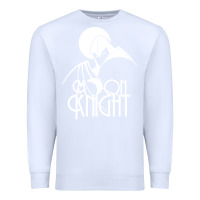 White moon knight pop culture geekdom Premium Sweatshirt - linhVisuals