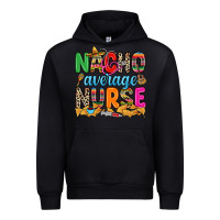 Black nacho average nurse Urban Hoodie - RanaPortraitStore