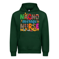 Forest Green nacho average nurse Urban Hoodie - RanaPortraitStore
