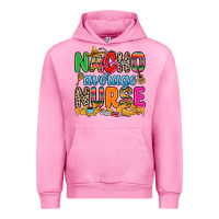 Fuchsia Pink nacho average nurse Urban Hoodie - RanaPortraitStore