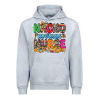 Heather Grey nacho average nurse Urban Hoodie - RanaPortraitStore