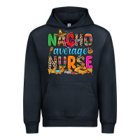 Navy nacho average nurse Urban Hoodie - RanaPortraitStore