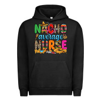 Pigment Black nacho average nurse Urban Hoodie - RanaPortraitStore