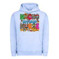Pigment Grape Ice nacho average nurse Urban Hoodie - RanaPortraitStore