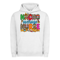 Pigment Lunar Rock nacho average nurse Urban Hoodie - RanaPortraitStore