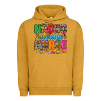 Pigment Peanut Butter nacho average nurse Urban Hoodie - RanaPortraitStore