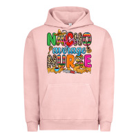 Pigment Salmon nacho average nurse Urban Hoodie - RanaPortraitStore