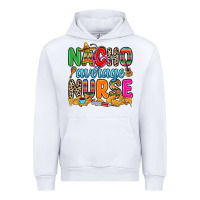 White nacho average nurse Urban Hoodie - RanaPortraitStore