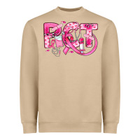 Mushroom breast cancer pct patient care technician Heavyweight Sweatshirt - JahusDesignShop