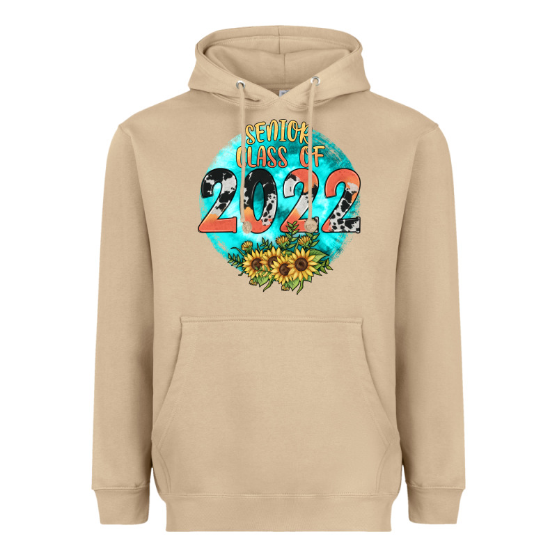 Class Of 2022 Senior Heavyweight Hoodie by JahusDesignShop | Teevron
