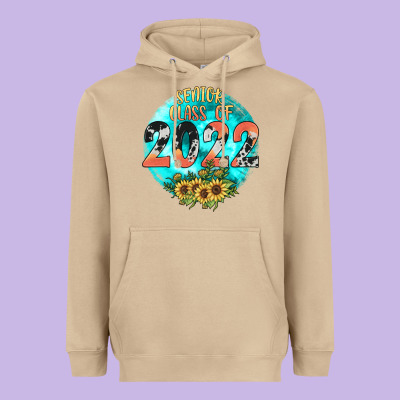 Class Of 2022 Senior Heavyweight Hoodie Designed By Jahusdesignshop