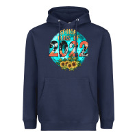 Navy class of 2022 senior Heavyweight Hoodie - JahusDesignShop