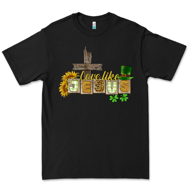 Love Like Jesus St. Patrick's Premium Tee by CowGirlArtShop | Teevron