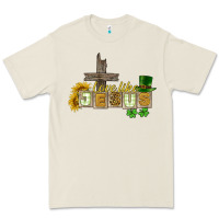 Bone Love like Jesus St. Patrick's Premium Tee - CowGirlArtShop