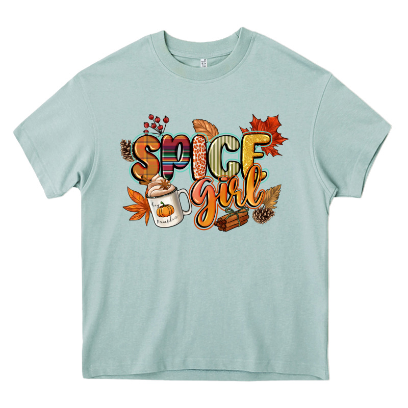 Spice Girl Heavy Core Tee by CowGirlArtShop | Teevron