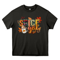 Asphalt spice girl Heavy Core Tee - CowGirlArtShop