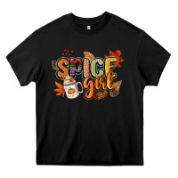 Black spice girl Heavy Core Tee - CowGirlArtShop