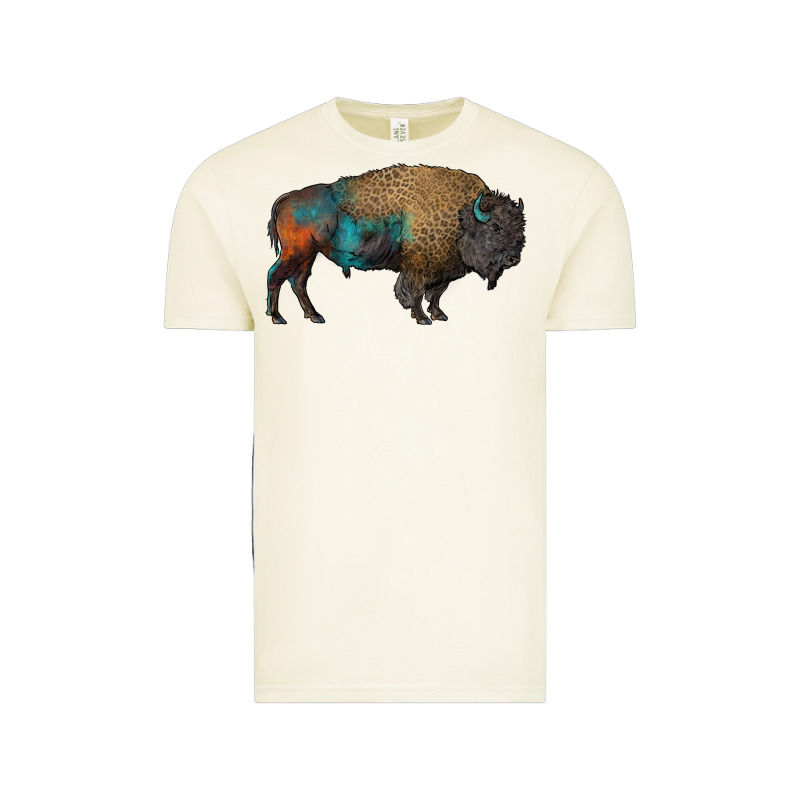 Leopard Bison Vintage Tee by RanaPortraitStore | Teevron