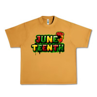 Juneteenth Urban Heavy Tee | Teevron