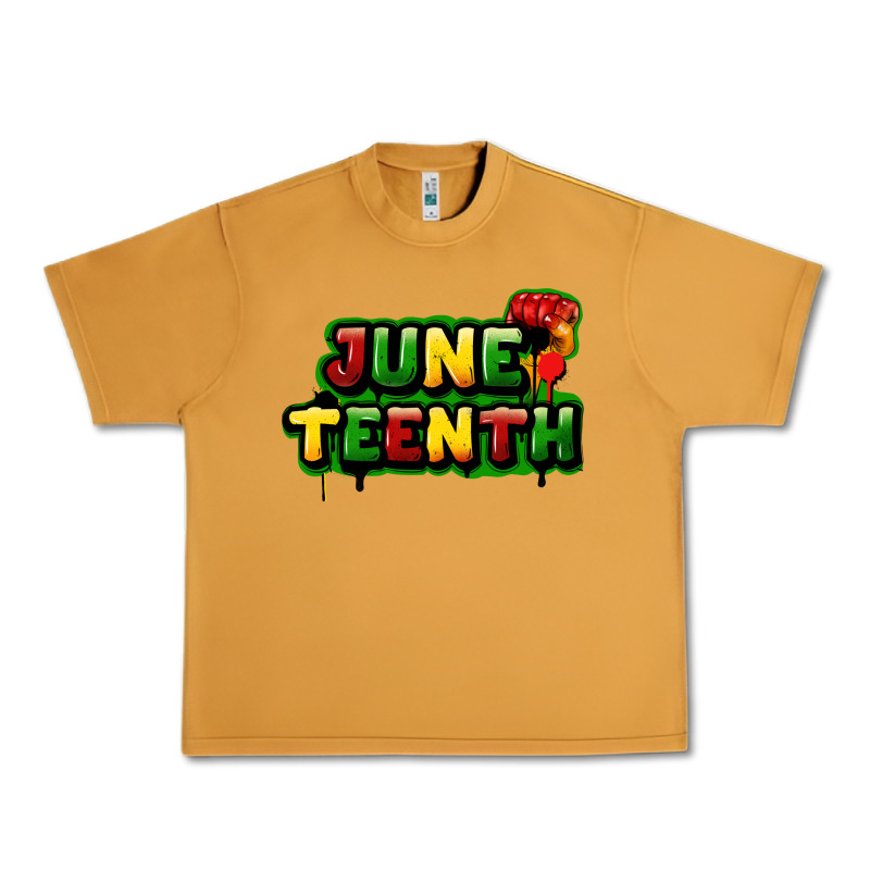 Juneteenth Urban Heavy Tee by FaDigitalArtStudio | Teevron