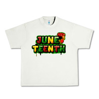 Pistachio juneteenth Urban Heavy Tee - FaDigitalArtStudio