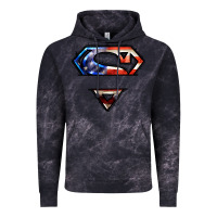 Cloud Black super american flag logo Vintage Hoodie - LillyAllenDesigns