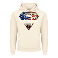 Vintage Artic super american flag logo Vintage Hoodie - LillyAllenDesigns