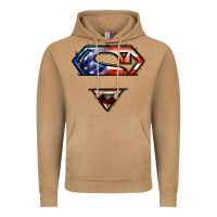 Vintage Camel super american flag logo Vintage Hoodie - LillyAllenDesigns