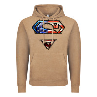 Vintage Coffee super american flag logo Vintage Hoodie - LillyAllenDesigns