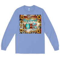 Colony Blue Registered Nurse Tumbler Long Sleeve Tee - BundleAndBundleShop