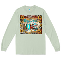 Matcha Registered Nurse Tumbler Long Sleeve Tee - BundleAndBundleShop