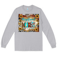 Moon Dust Registered Nurse Tumbler Long Sleeve Tee - BundleAndBundleShop