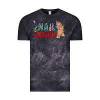 Cloud Black nail queen bbs Vintage Tee - BundleAndBundleShop
