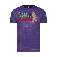Cloud Purple nail queen bbs Vintage Tee - BundleAndBundleShop