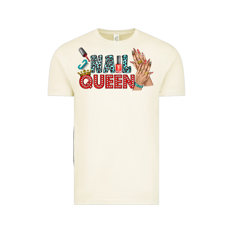 Nail Queen Bbs Vintage Tee by BundleAndBundleShop | Teevron