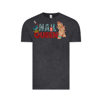 Vintage Black nail queen bbs Vintage Tee - BundleAndBundleShop