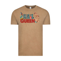 Vintage Coffee nail queen bbs Vintage Tee - BundleAndBundleShop
