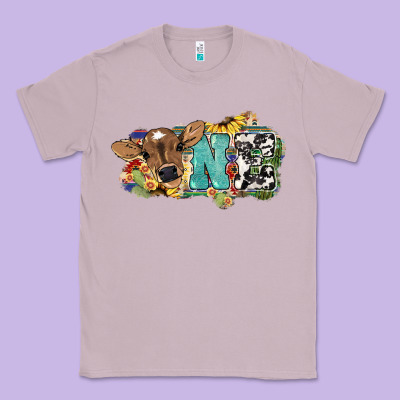 One Baby Cow Classic Tee Designed By Howdyjamesfarm
