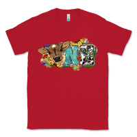 Red One baby Cow Classic Tee - HowdyJamesFarm