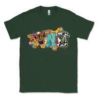 Sports Green One baby Cow Classic Tee - HowdyJamesFarm