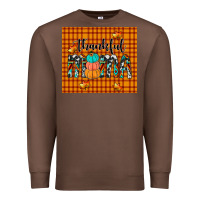 Chestnut thankful tumbler Premium Sweatshirt - JahusDesignShop