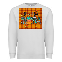Dove Grey thankful tumbler Premium Sweatshirt - JahusDesignShop