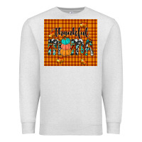 Oatmeal Heather thankful tumbler Premium Sweatshirt - JahusDesignShop